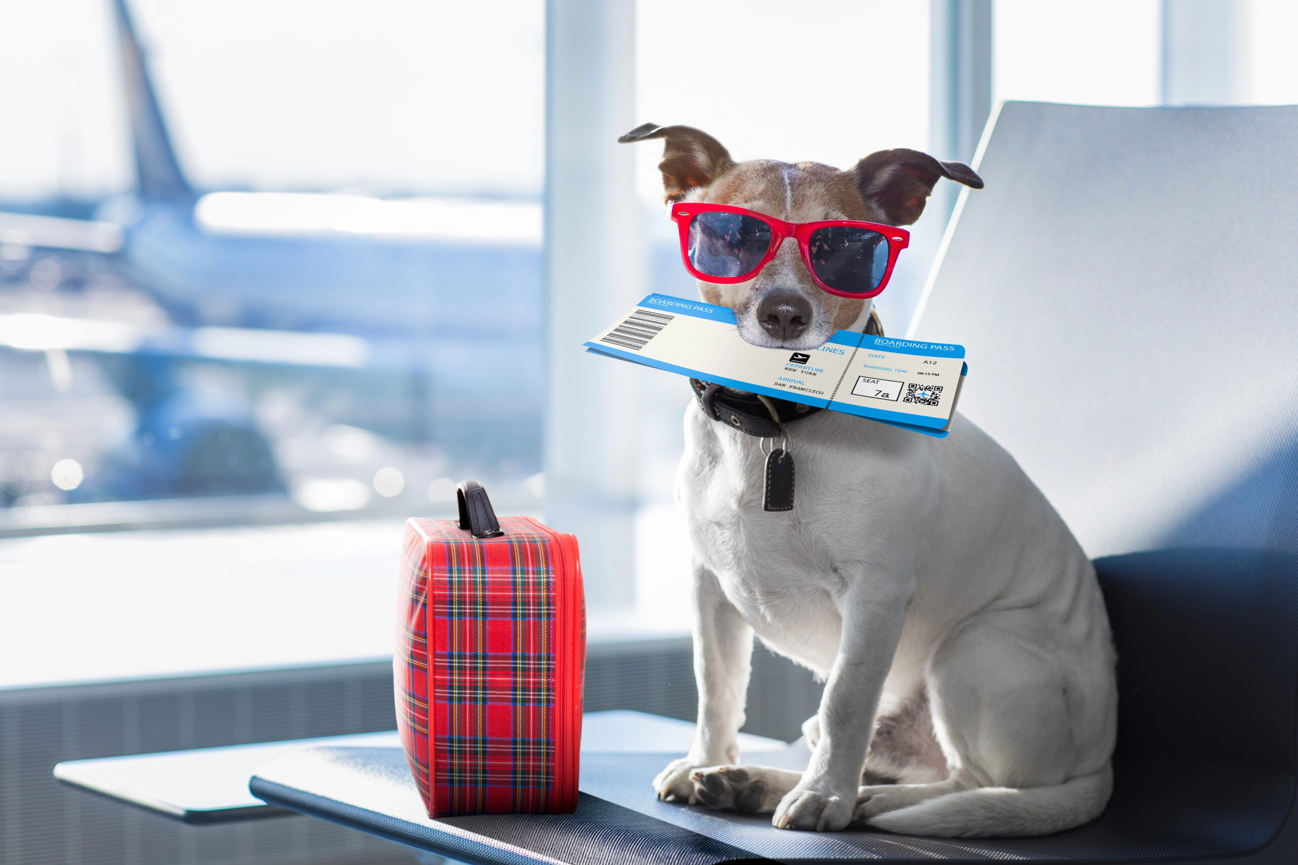 Pet Microchip - essential tech for Airport Security