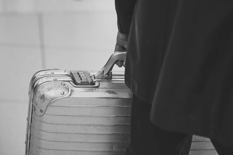 Aluminum Carry-On Luggage