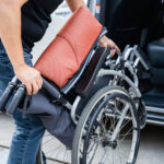 Folding Wheelchair