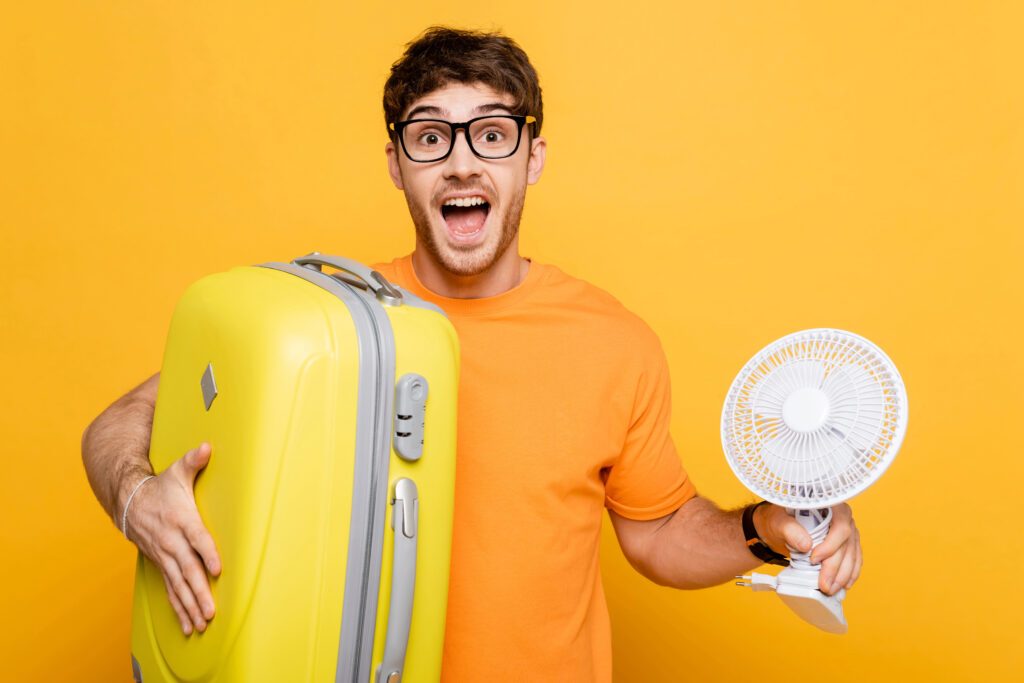 Portable Travel Fan