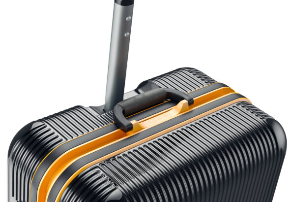 Zipperless Luggage
