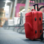 Wheel covers for luggage